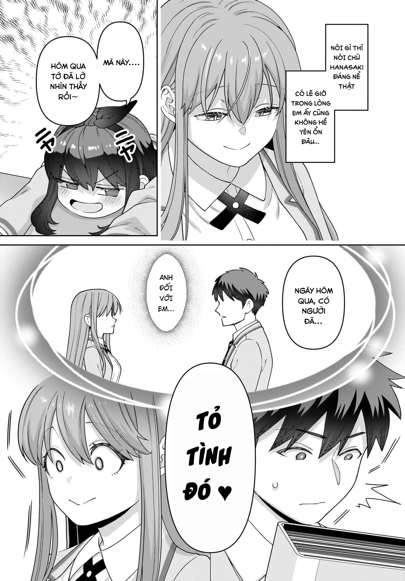 Bé Kouhai Chỉ Tỏ Ra Ranh Ma Với Tôi Ngoài Đời Cũng Dễ Thương, Nhưng Trong Mơ Còn Dễ Thương Hơn Chapter 3 - 5