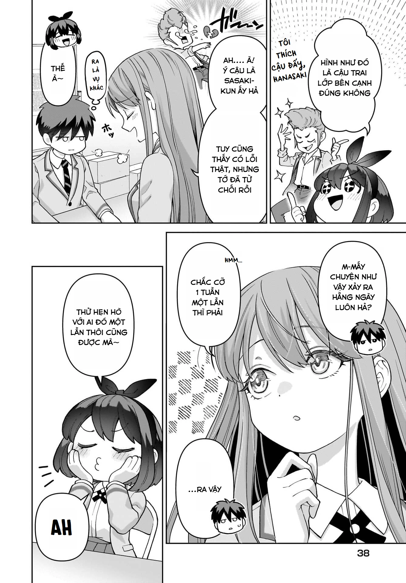 Bé Kouhai Chỉ Tỏ Ra Ranh Ma Với Tôi Ngoài Đời Cũng Dễ Thương, Nhưng Trong Mơ Còn Dễ Thương Hơn Chapter 3 - 6