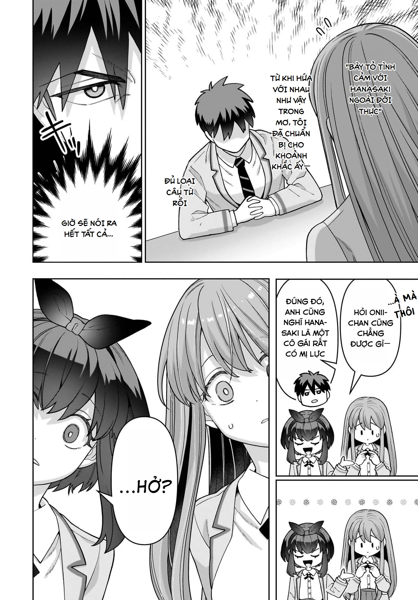 Bé Kouhai Chỉ Tỏ Ra Ranh Ma Với Tôi Ngoài Đời Cũng Dễ Thương, Nhưng Trong Mơ Còn Dễ Thương Hơn Chapter 3 - 10