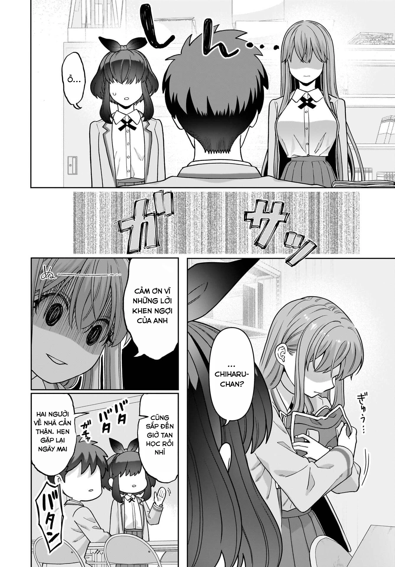 Bé Kouhai Chỉ Tỏ Ra Ranh Ma Với Tôi Ngoài Đời Cũng Dễ Thương, Nhưng Trong Mơ Còn Dễ Thương Hơn Chapter 3 - 12