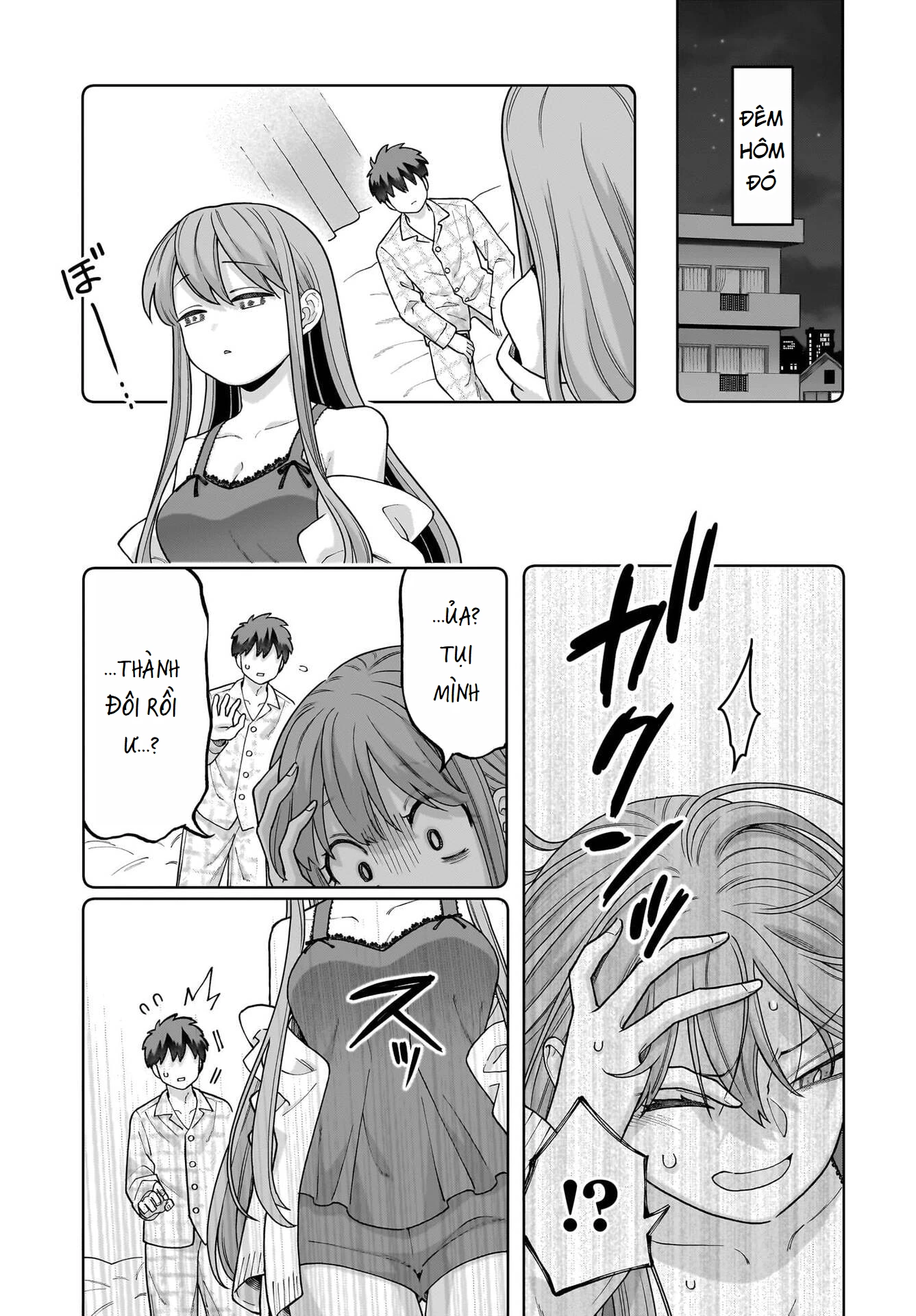 Bé Kouhai Chỉ Tỏ Ra Ranh Ma Với Tôi Ngoài Đời Cũng Dễ Thương, Nhưng Trong Mơ Còn Dễ Thương Hơn Chapter 3 - 15