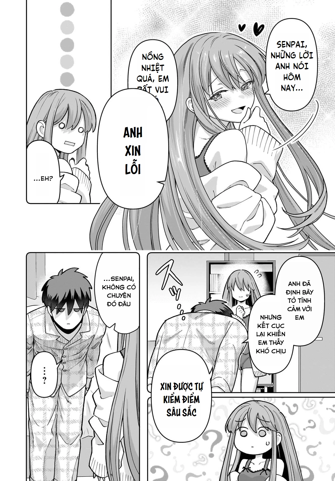 Bé Kouhai Chỉ Tỏ Ra Ranh Ma Với Tôi Ngoài Đời Cũng Dễ Thương, Nhưng Trong Mơ Còn Dễ Thương Hơn Chapter 3 - 16