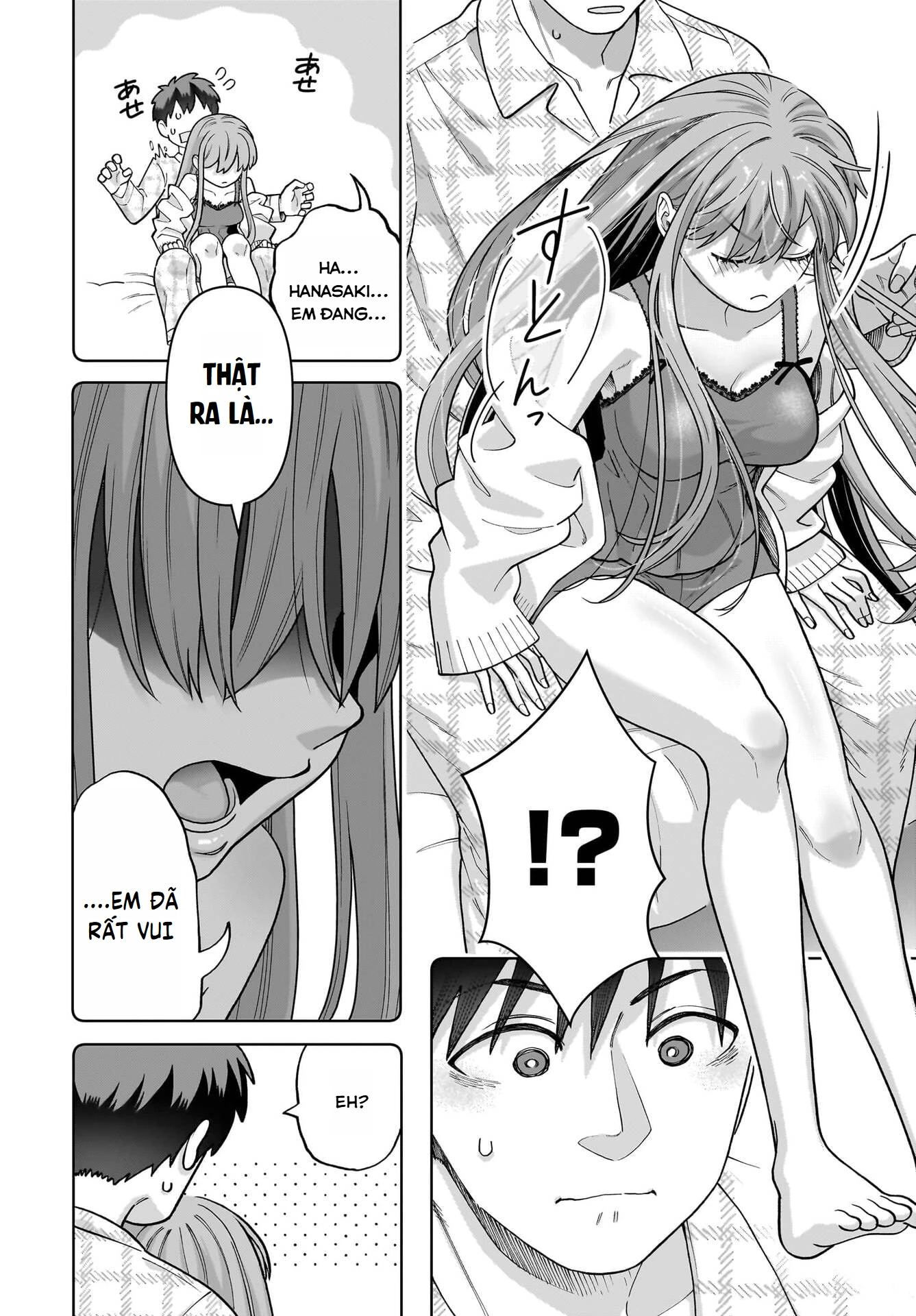 Bé Kouhai Chỉ Tỏ Ra Ranh Ma Với Tôi Ngoài Đời Cũng Dễ Thương, Nhưng Trong Mơ Còn Dễ Thương Hơn Chapter 3 - 18