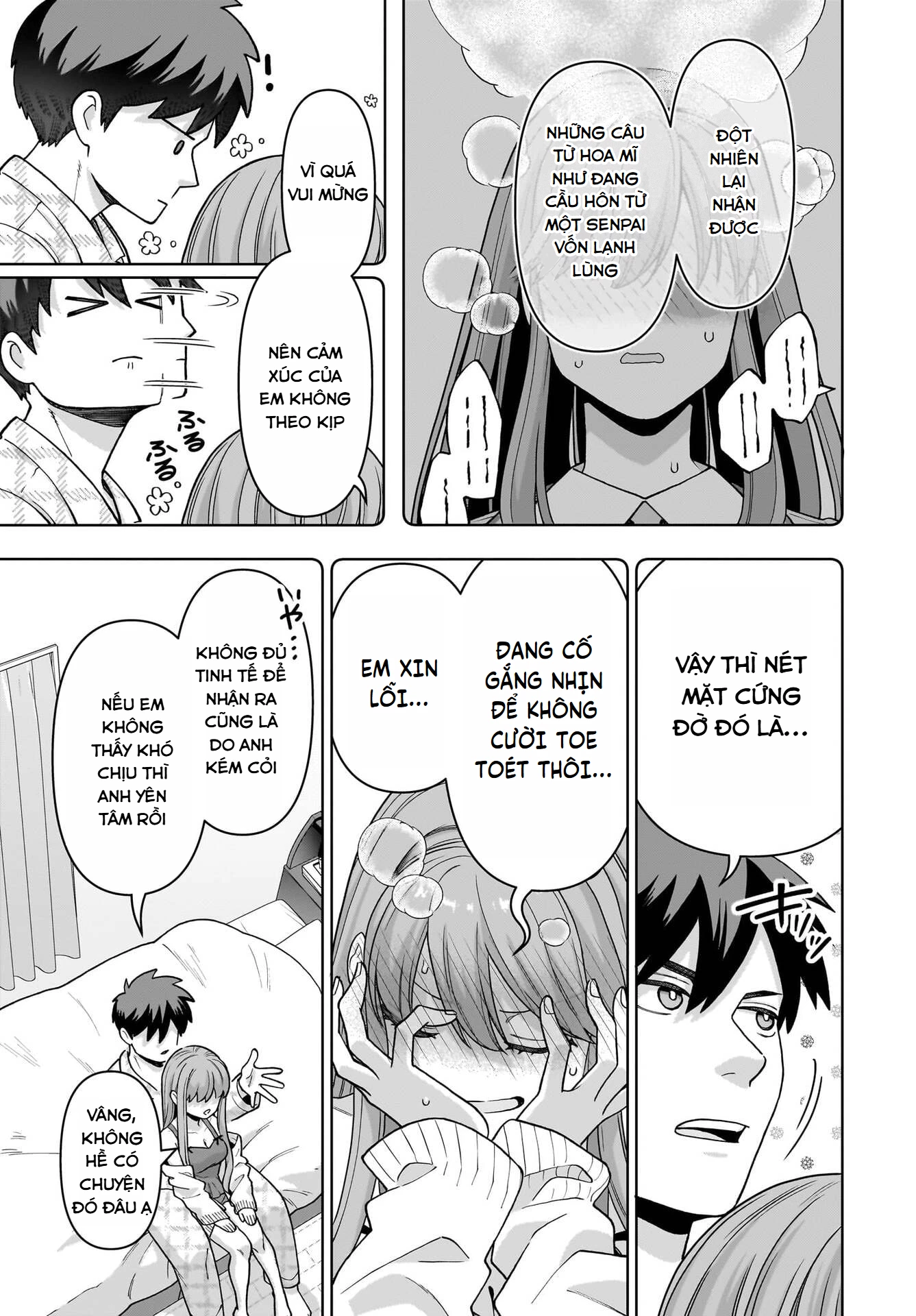 Bé Kouhai Chỉ Tỏ Ra Ranh Ma Với Tôi Ngoài Đời Cũng Dễ Thương, Nhưng Trong Mơ Còn Dễ Thương Hơn Chapter 3 - 19