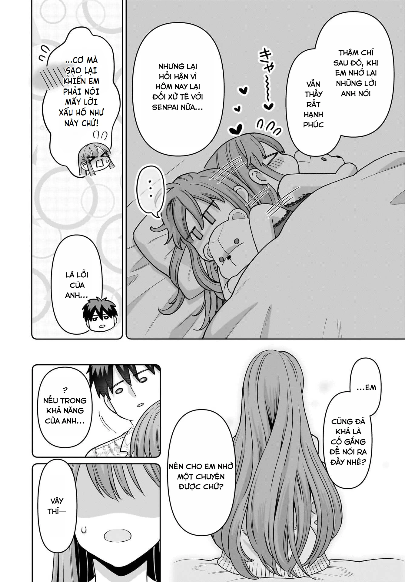 Bé Kouhai Chỉ Tỏ Ra Ranh Ma Với Tôi Ngoài Đời Cũng Dễ Thương, Nhưng Trong Mơ Còn Dễ Thương Hơn Chapter 3 - 20