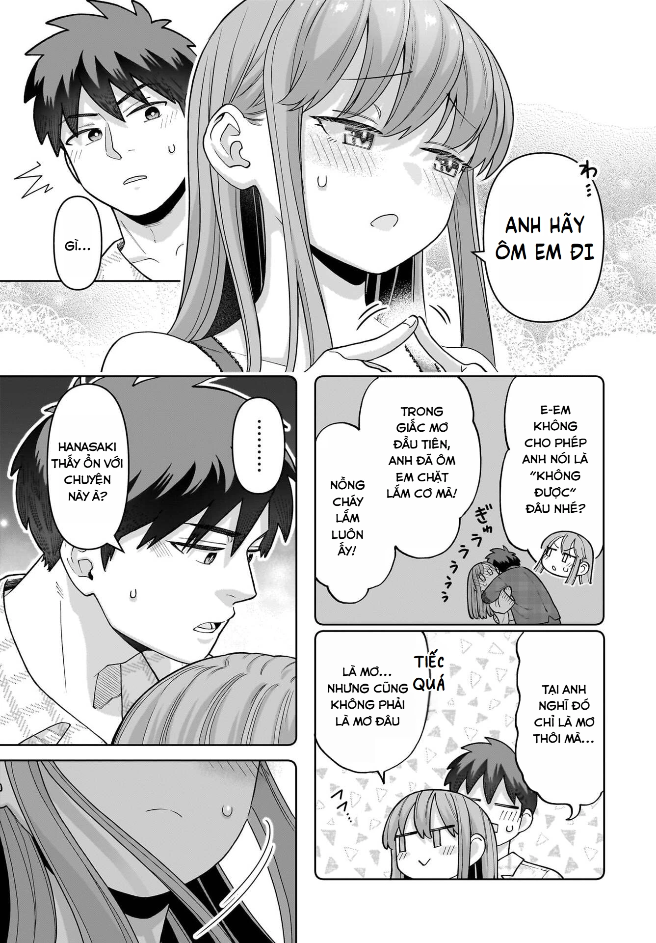 Bé Kouhai Chỉ Tỏ Ra Ranh Ma Với Tôi Ngoài Đời Cũng Dễ Thương, Nhưng Trong Mơ Còn Dễ Thương Hơn Chapter 3 - 21