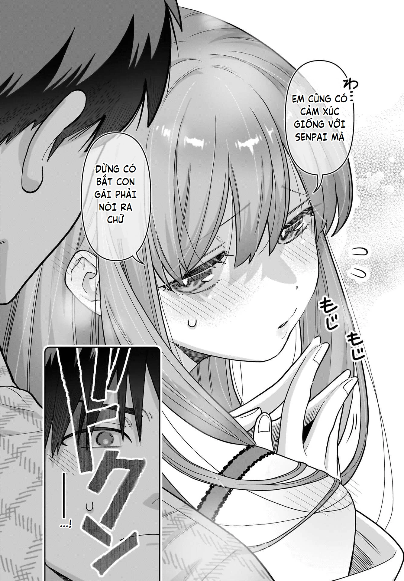 Bé Kouhai Chỉ Tỏ Ra Ranh Ma Với Tôi Ngoài Đời Cũng Dễ Thương, Nhưng Trong Mơ Còn Dễ Thương Hơn Chapter 3 - 22