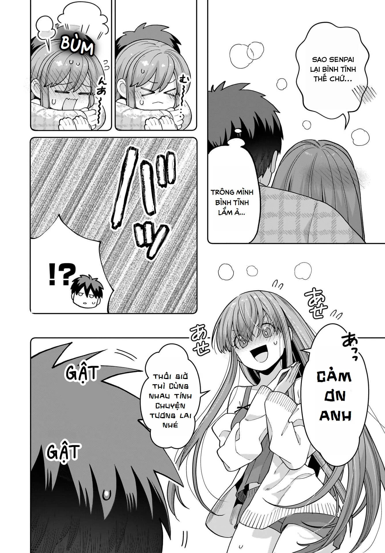 Bé Kouhai Chỉ Tỏ Ra Ranh Ma Với Tôi Ngoài Đời Cũng Dễ Thương, Nhưng Trong Mơ Còn Dễ Thương Hơn Chapter 3 - 24