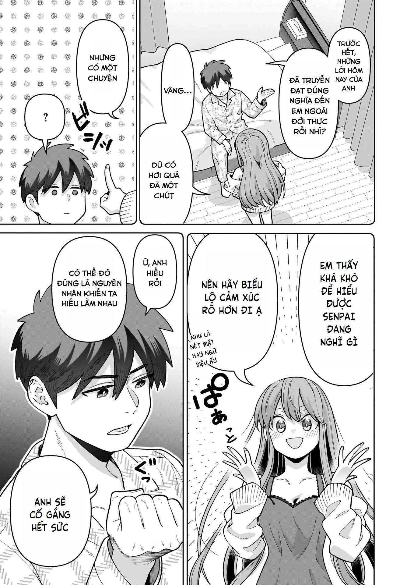 Bé Kouhai Chỉ Tỏ Ra Ranh Ma Với Tôi Ngoài Đời Cũng Dễ Thương, Nhưng Trong Mơ Còn Dễ Thương Hơn Chapter 3 - 25