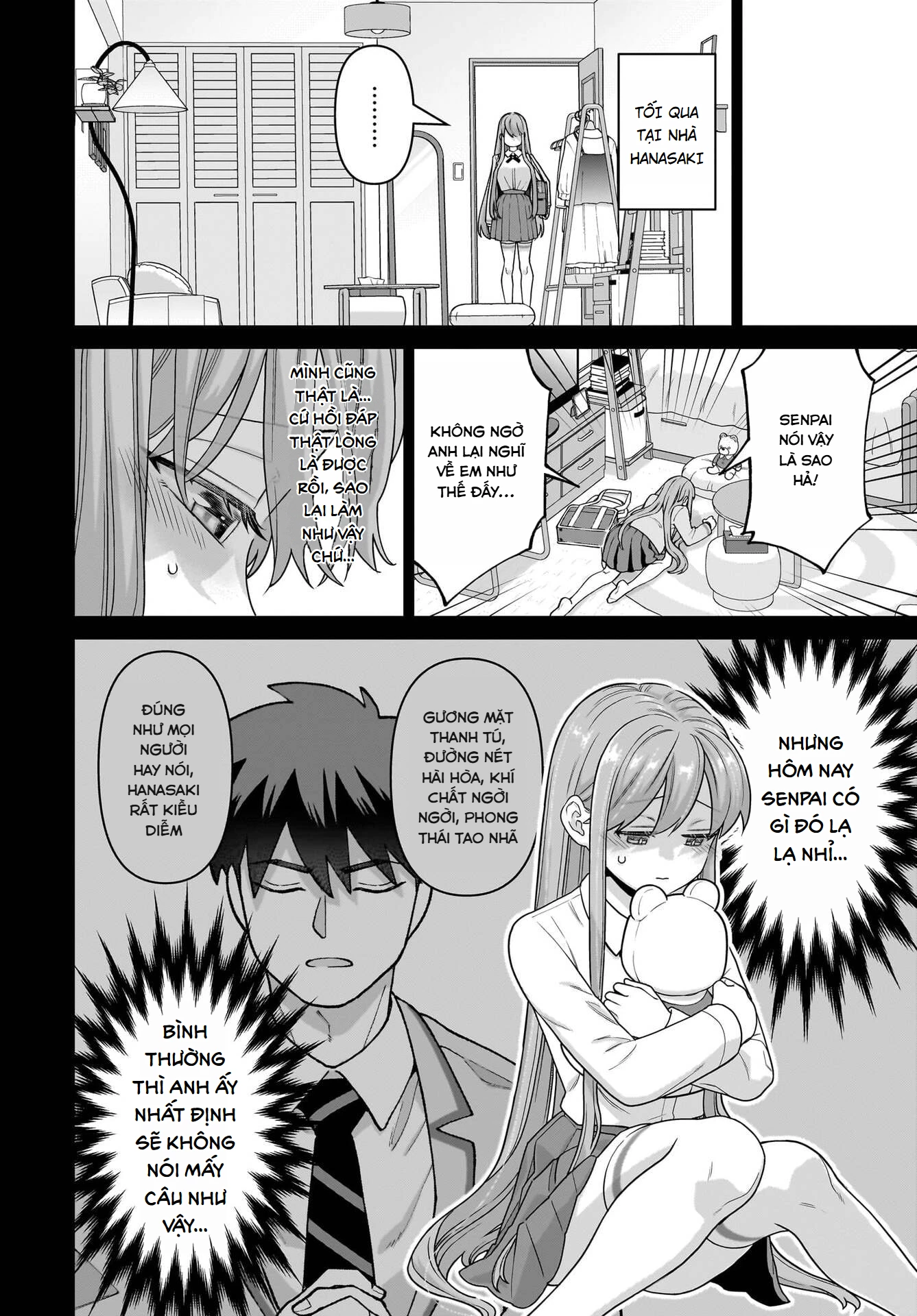 Bé Kouhai Chỉ Tỏ Ra Ranh Ma Với Tôi Ngoài Đời Cũng Dễ Thương, Nhưng Trong Mơ Còn Dễ Thương Hơn Chapter 4 - 2