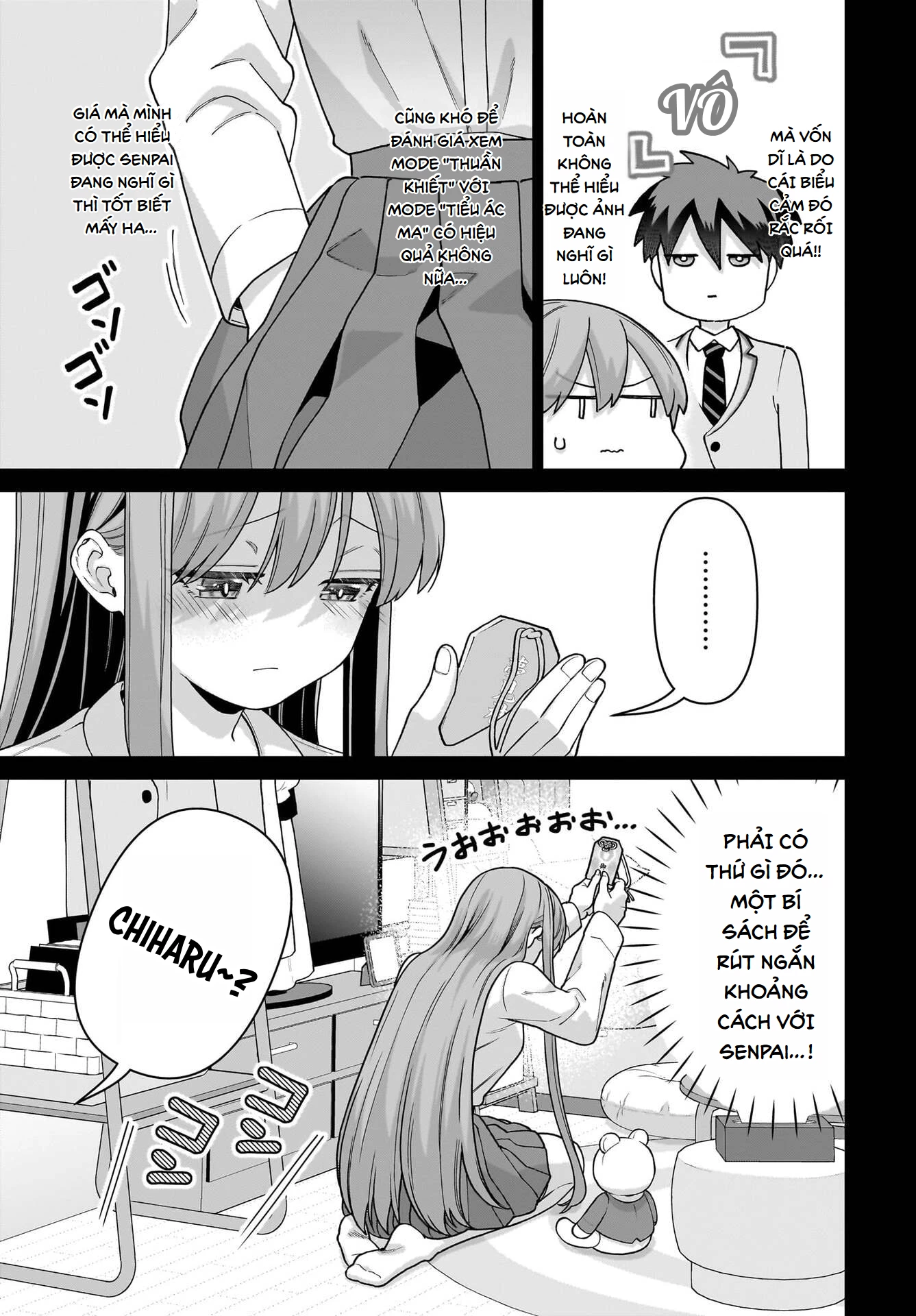 Bé Kouhai Chỉ Tỏ Ra Ranh Ma Với Tôi Ngoài Đời Cũng Dễ Thương, Nhưng Trong Mơ Còn Dễ Thương Hơn Chapter 4 - 3