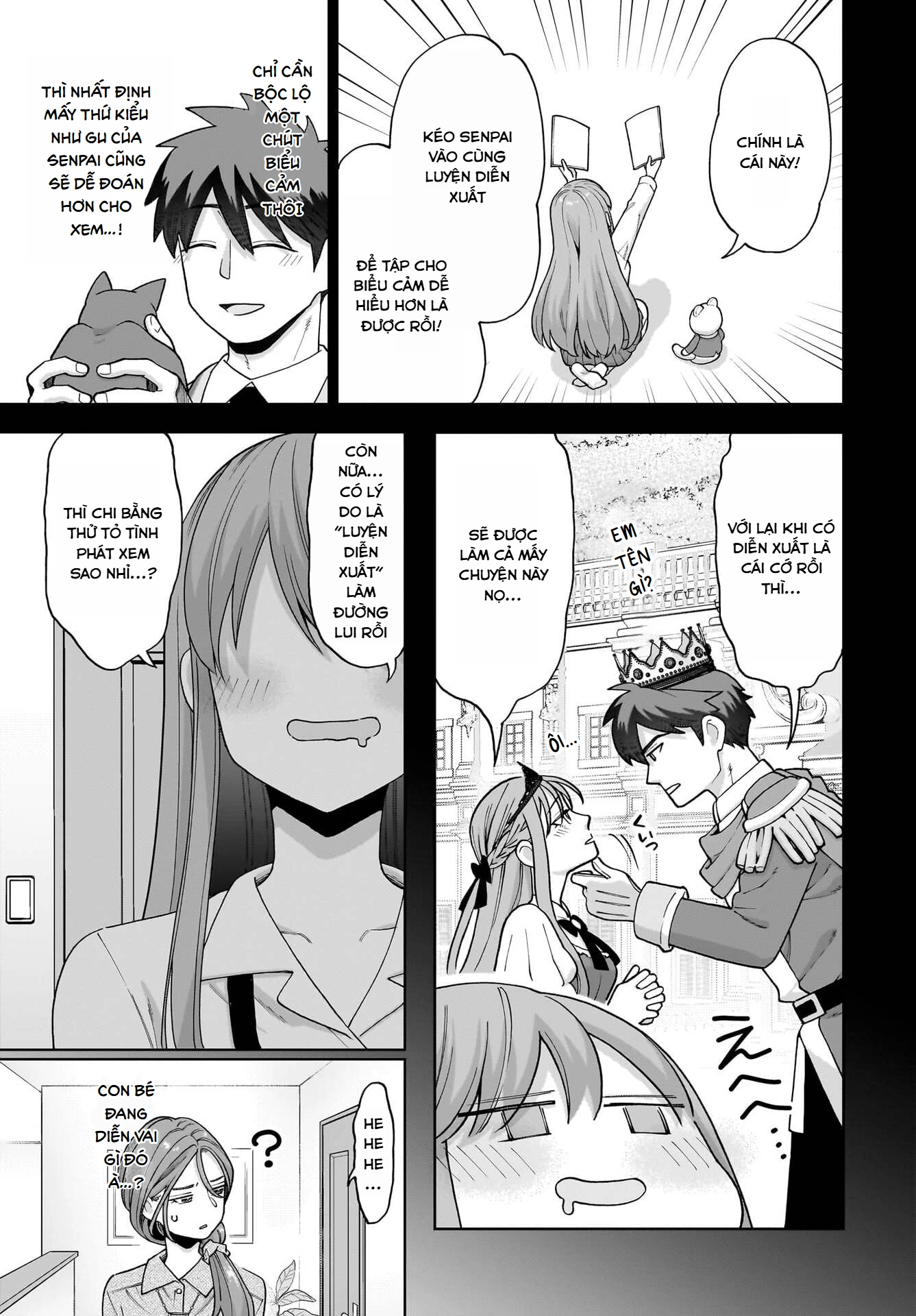 Bé Kouhai Chỉ Tỏ Ra Ranh Ma Với Tôi Ngoài Đời Cũng Dễ Thương, Nhưng Trong Mơ Còn Dễ Thương Hơn Chapter 4 - 5