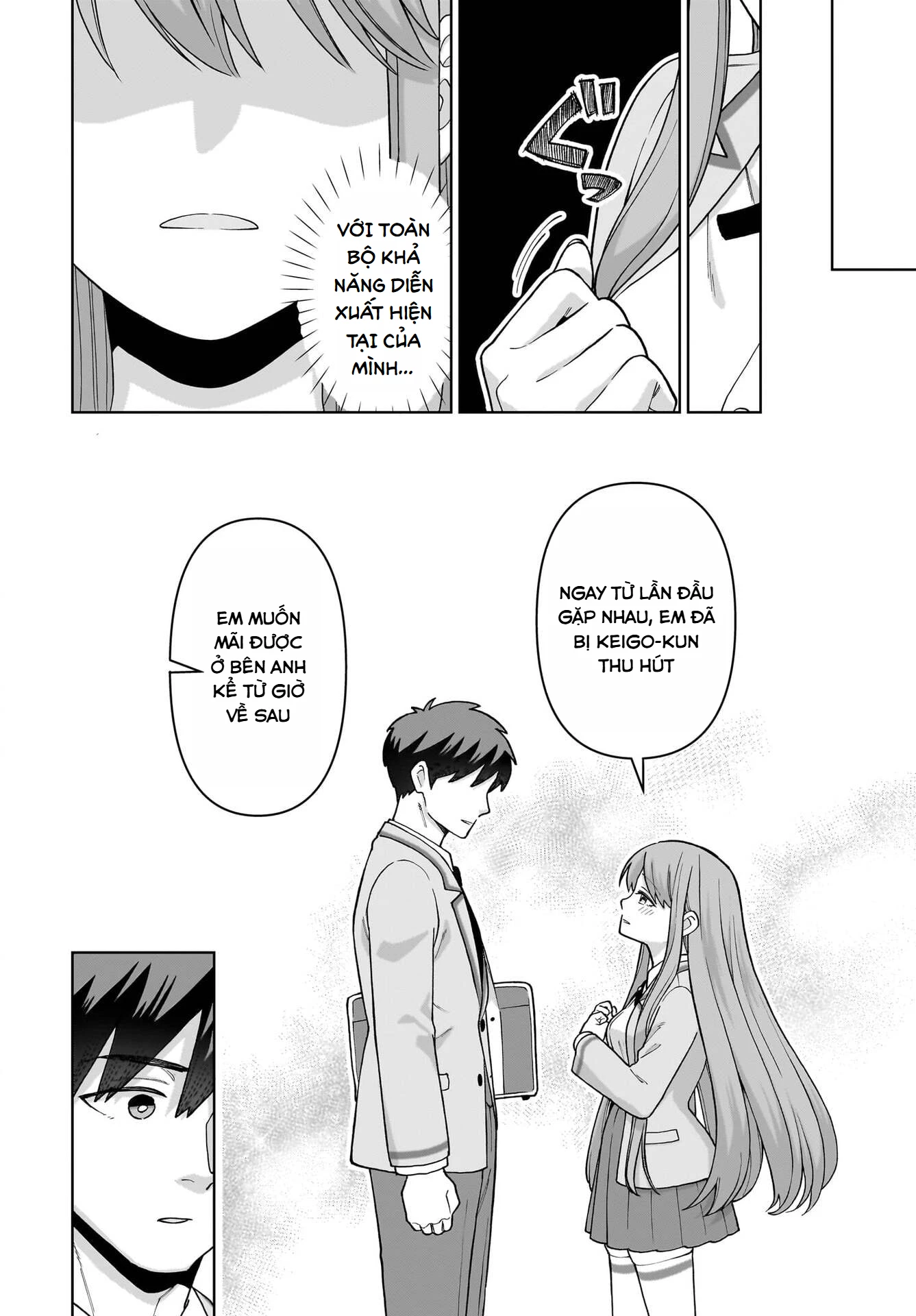 Bé Kouhai Chỉ Tỏ Ra Ranh Ma Với Tôi Ngoài Đời Cũng Dễ Thương, Nhưng Trong Mơ Còn Dễ Thương Hơn Chapter 4 - 6