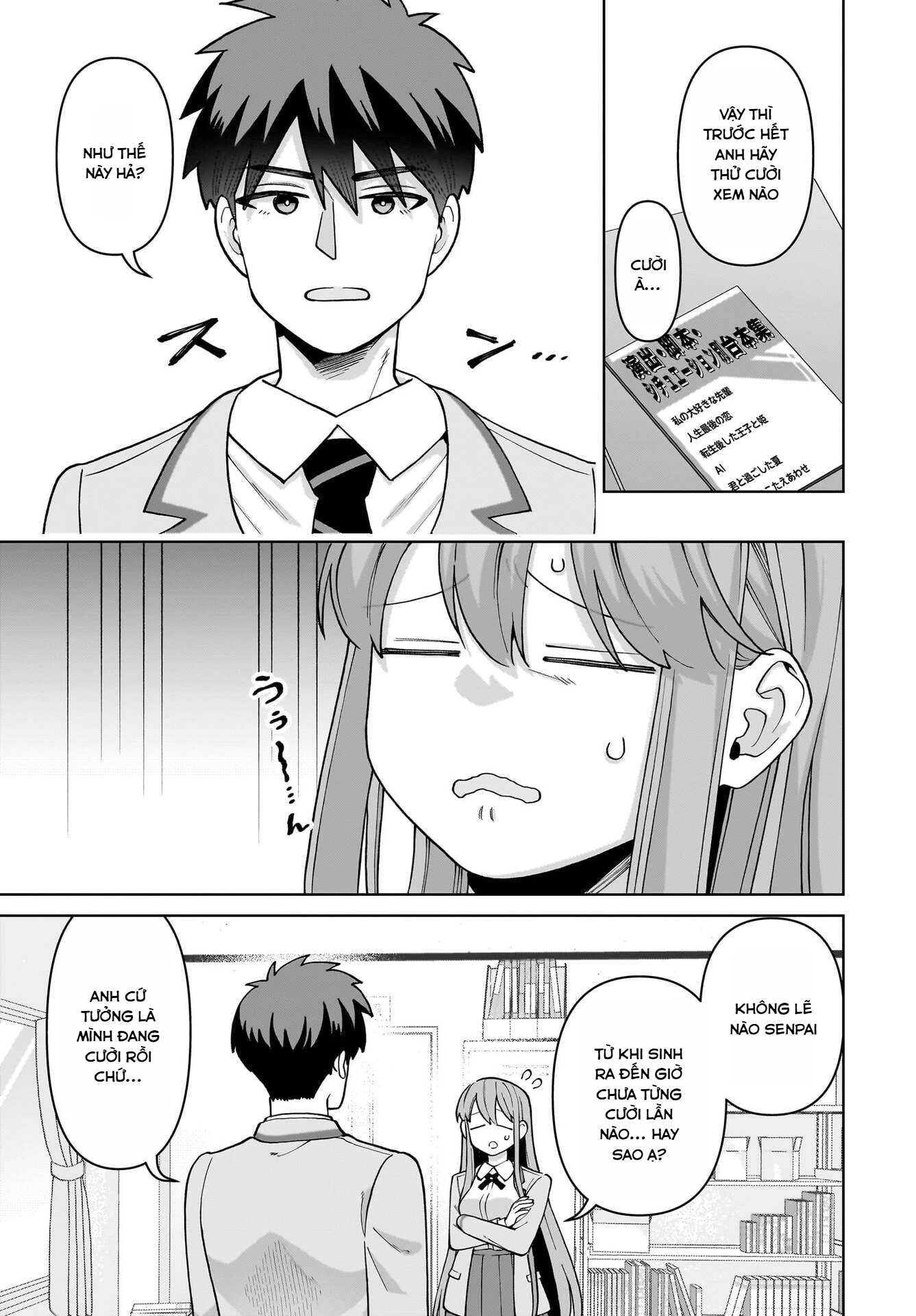 Bé Kouhai Chỉ Tỏ Ra Ranh Ma Với Tôi Ngoài Đời Cũng Dễ Thương, Nhưng Trong Mơ Còn Dễ Thương Hơn Chapter 4 - 11