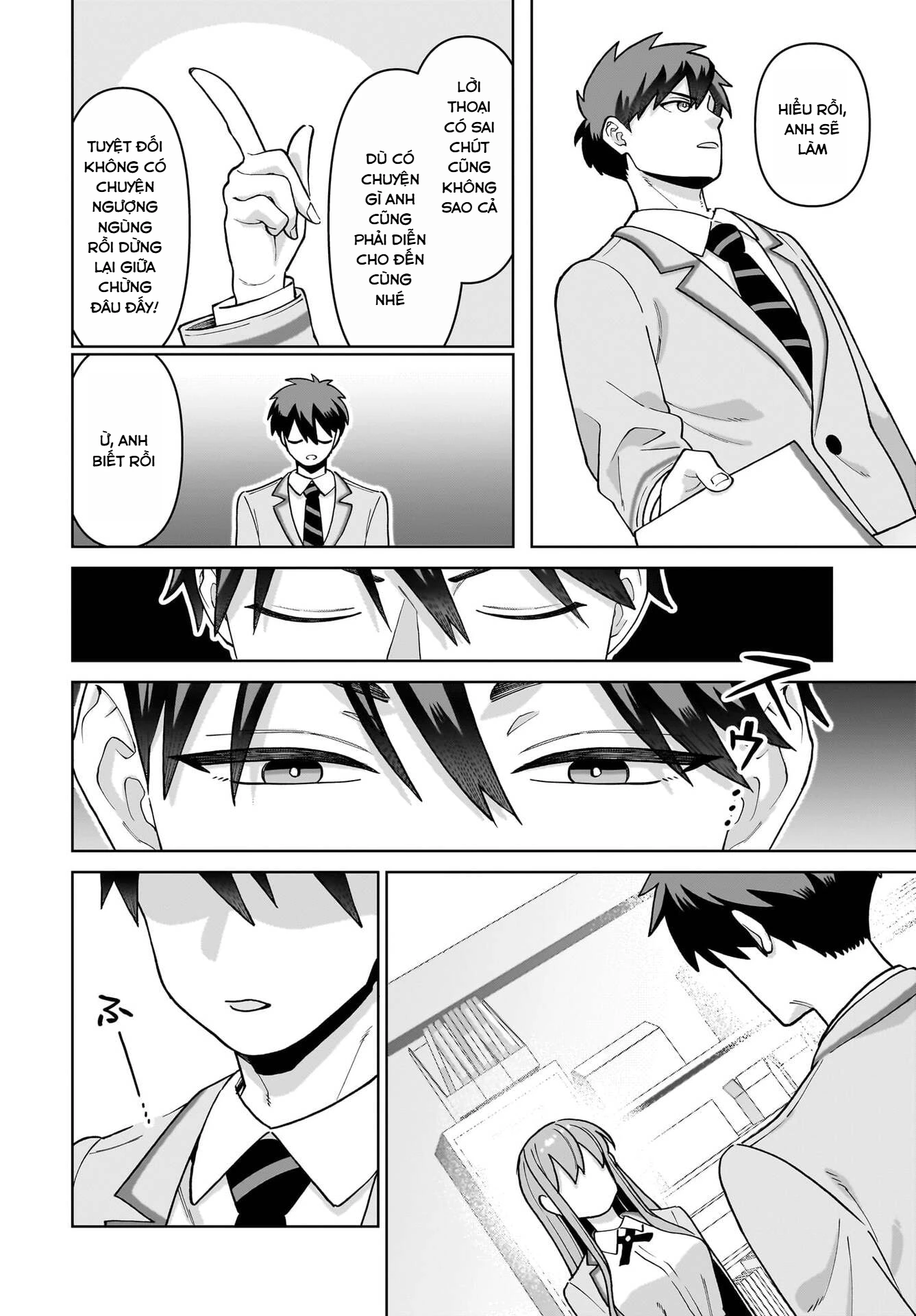 Bé Kouhai Chỉ Tỏ Ra Ranh Ma Với Tôi Ngoài Đời Cũng Dễ Thương, Nhưng Trong Mơ Còn Dễ Thương Hơn Chapter 4 - 16