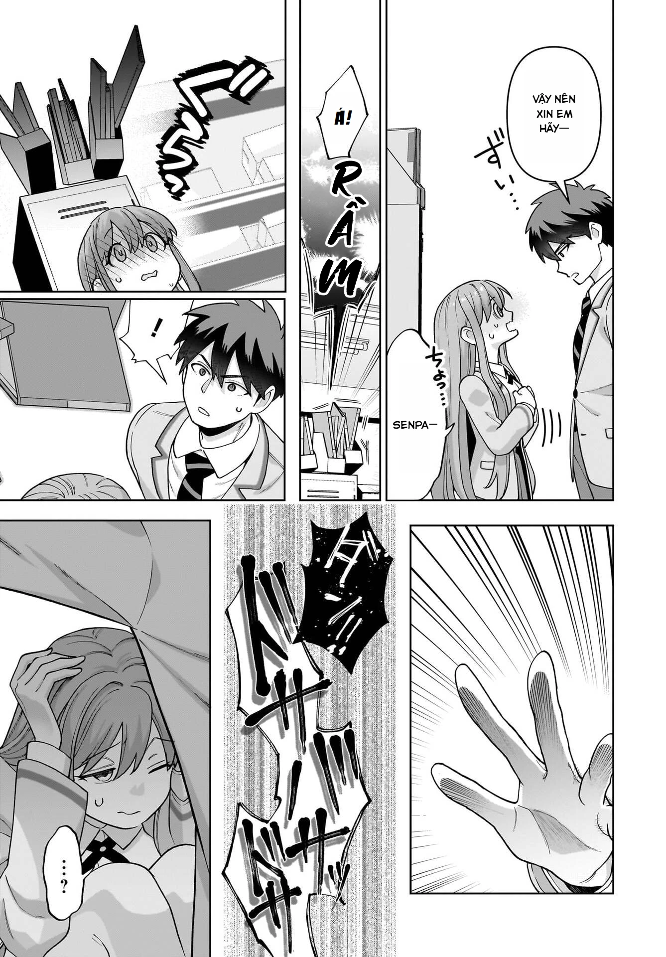 Bé Kouhai Chỉ Tỏ Ra Ranh Ma Với Tôi Ngoài Đời Cũng Dễ Thương, Nhưng Trong Mơ Còn Dễ Thương Hơn Chapter 4 - 19