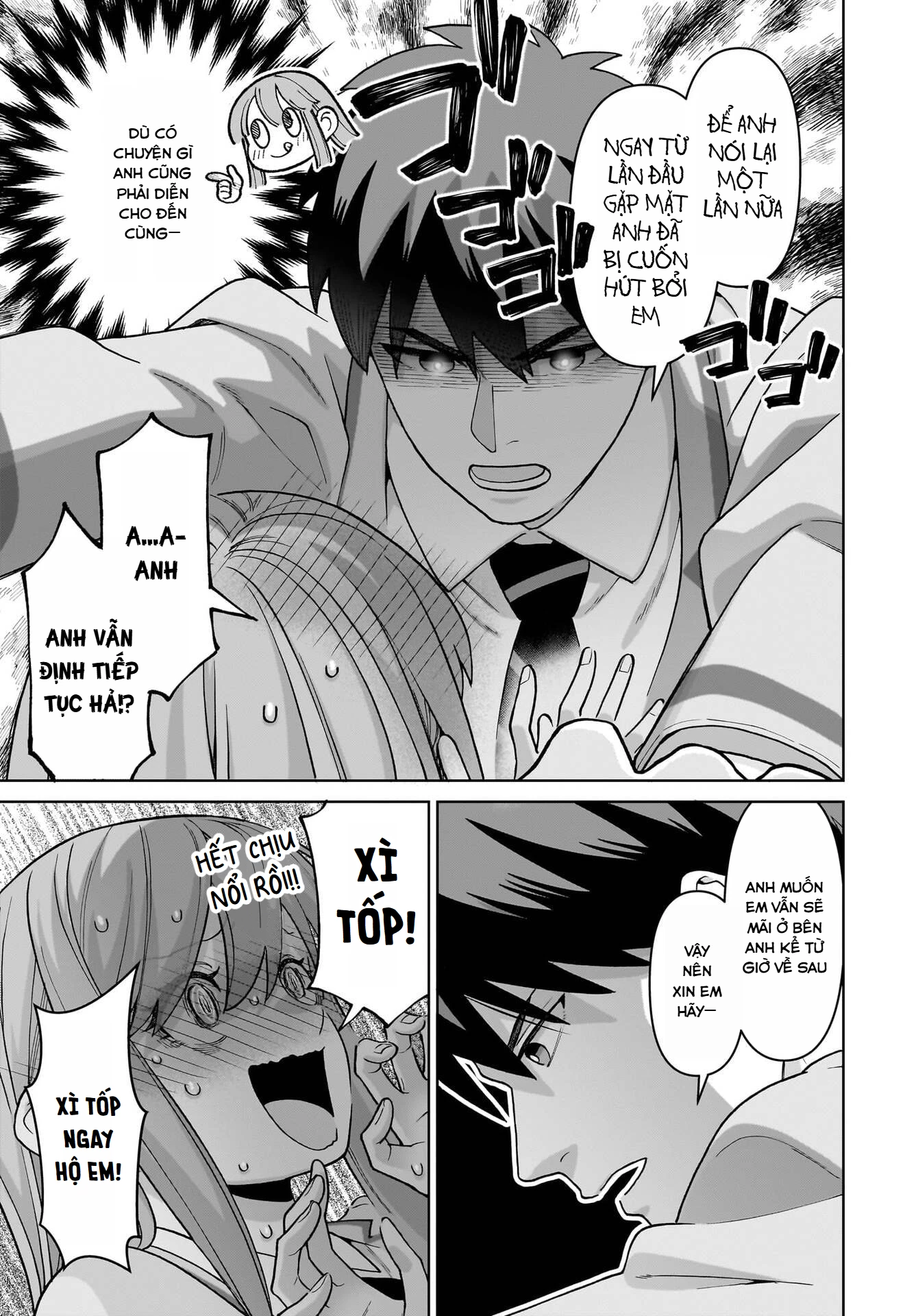 Bé Kouhai Chỉ Tỏ Ra Ranh Ma Với Tôi Ngoài Đời Cũng Dễ Thương, Nhưng Trong Mơ Còn Dễ Thương Hơn Chapter 4 - 21