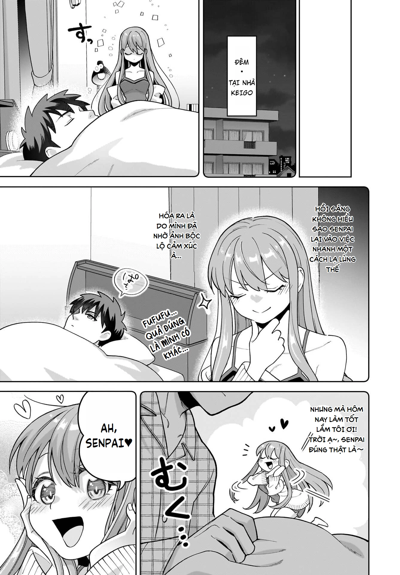 Bé Kouhai Chỉ Tỏ Ra Ranh Ma Với Tôi Ngoài Đời Cũng Dễ Thương, Nhưng Trong Mơ Còn Dễ Thương Hơn Chapter 4 - 23