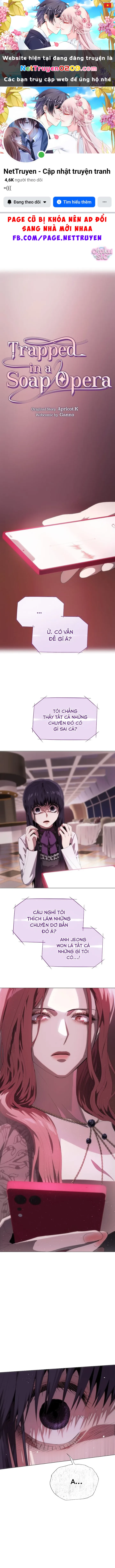 Tôi Bị Mắc Kẹt Trong Một Vở Kịch Điên Rồ Chapter 58 - 1