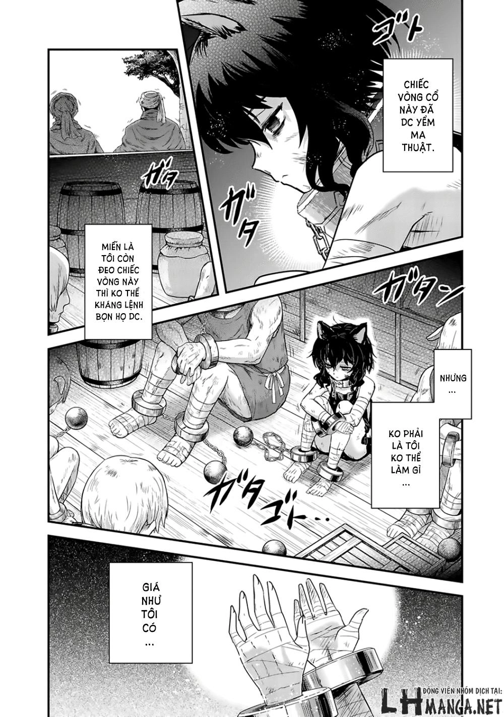 Chuyển Sinh Thành Kiếm Chapter 1 - 7