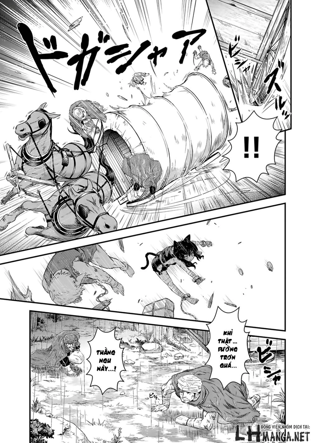 Chuyển Sinh Thành Kiếm Chapter 1 - 13