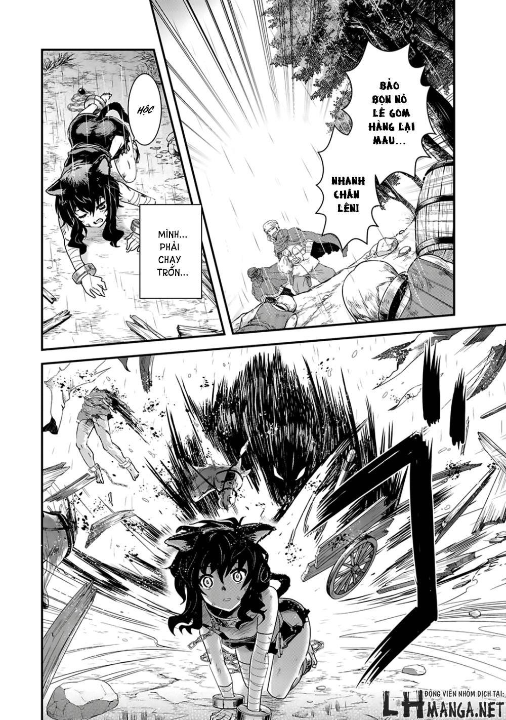 Chuyển Sinh Thành Kiếm Chapter 1 - 14