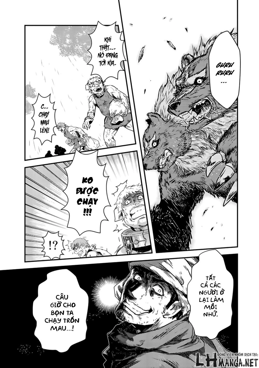 Chuyển Sinh Thành Kiếm Chapter 1 - 15