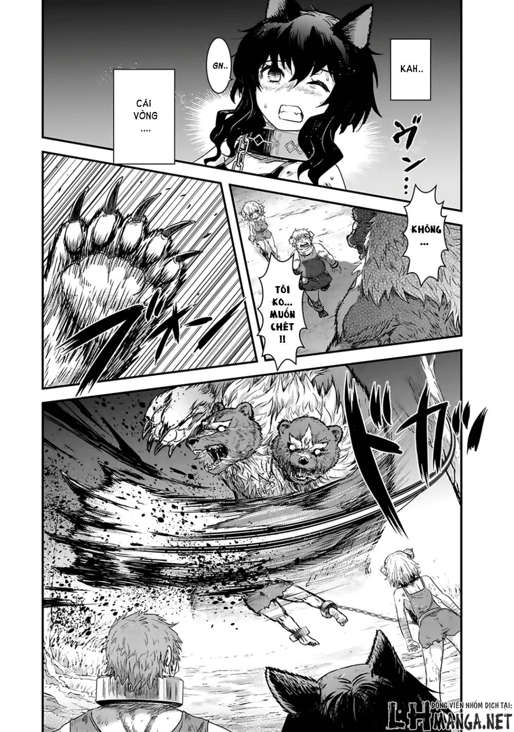 Chuyển Sinh Thành Kiếm Chapter 1 - 16