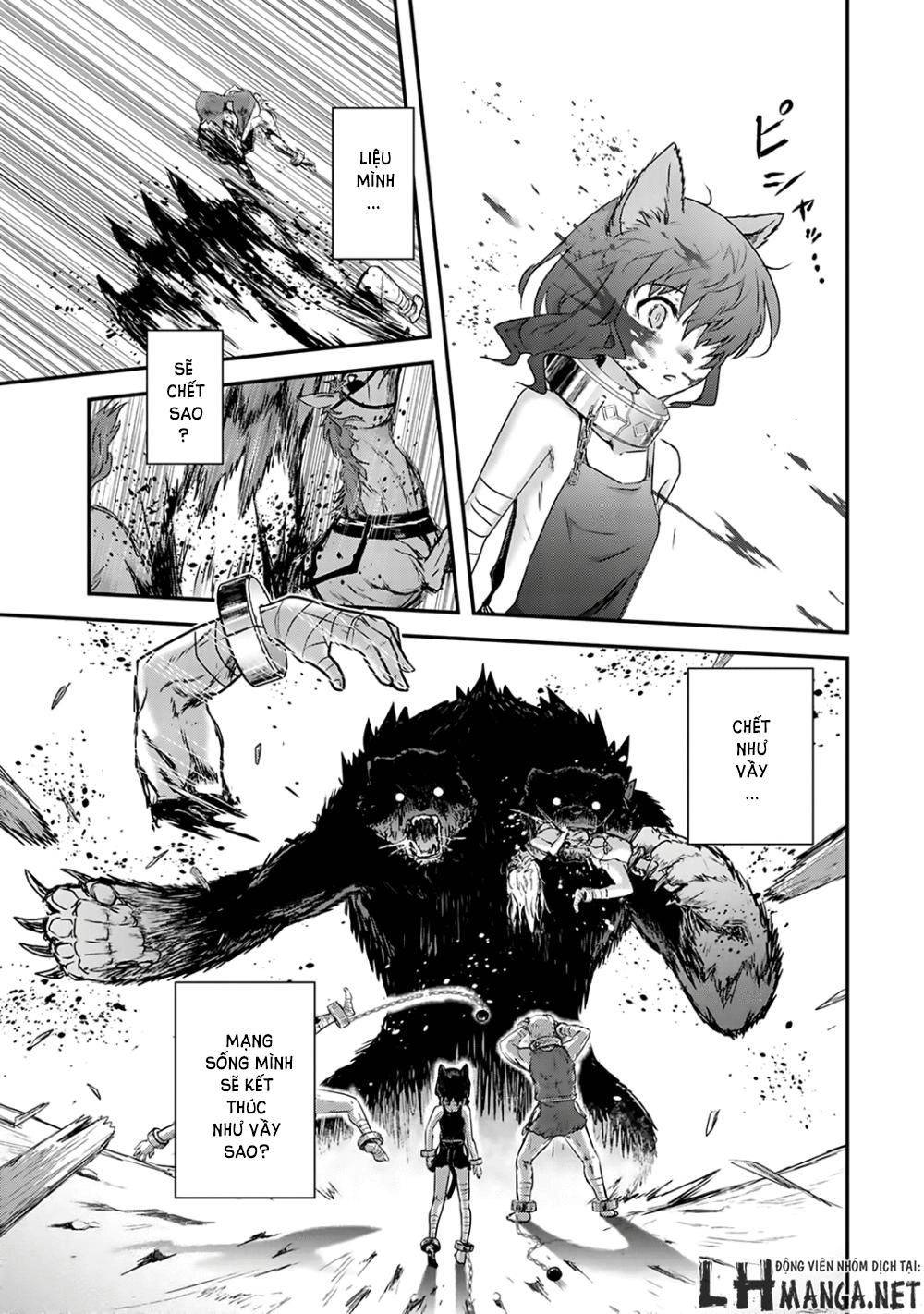 Chuyển Sinh Thành Kiếm Chapter 1 - 17