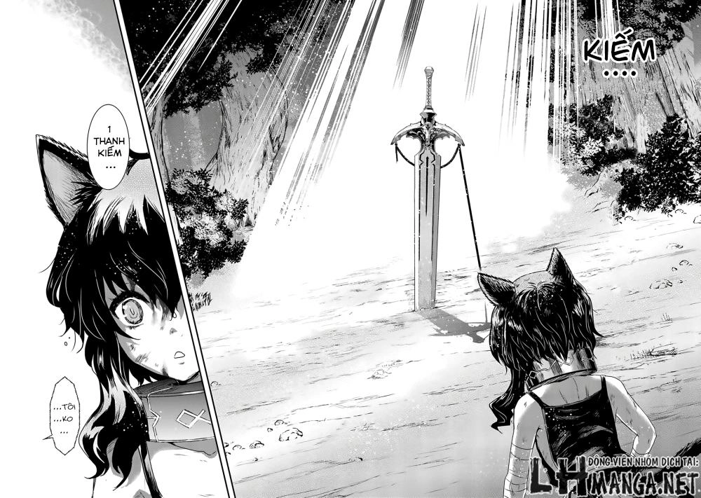 Chuyển Sinh Thành Kiếm Chapter 1 - 20