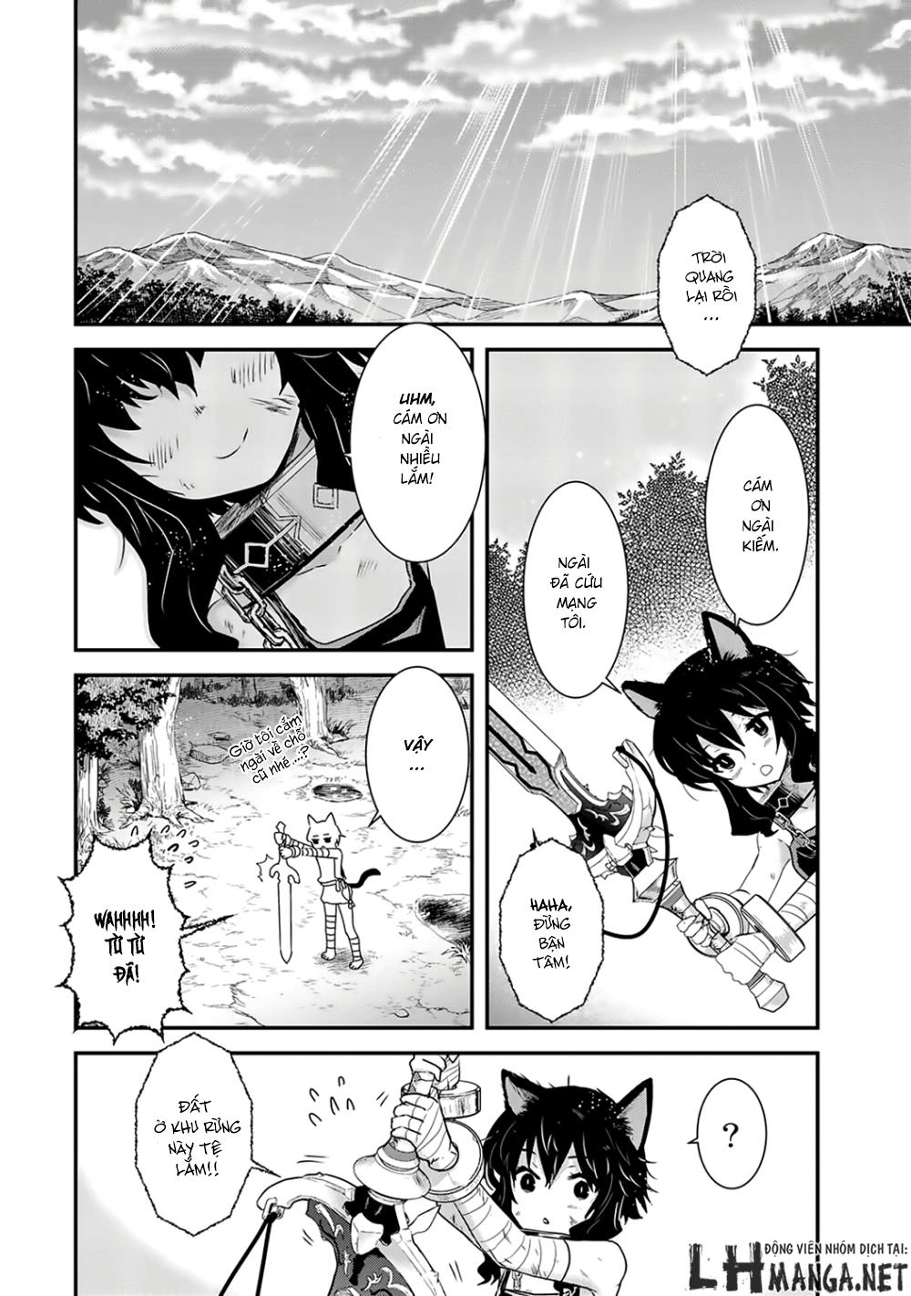 Chuyển Sinh Thành Kiếm Chapter 1 - 26