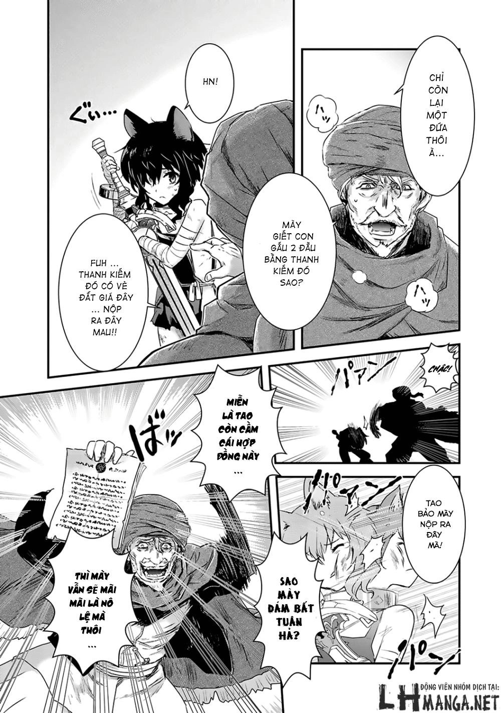 Chuyển Sinh Thành Kiếm Chapter 1 - 29