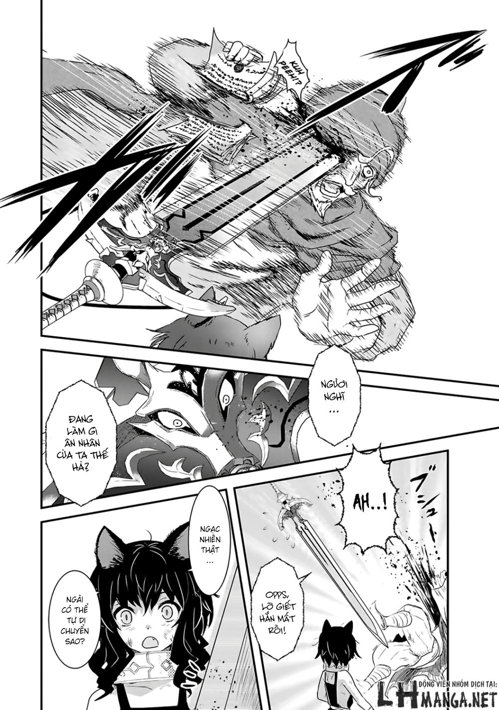 Chuyển Sinh Thành Kiếm Chapter 1 - 30