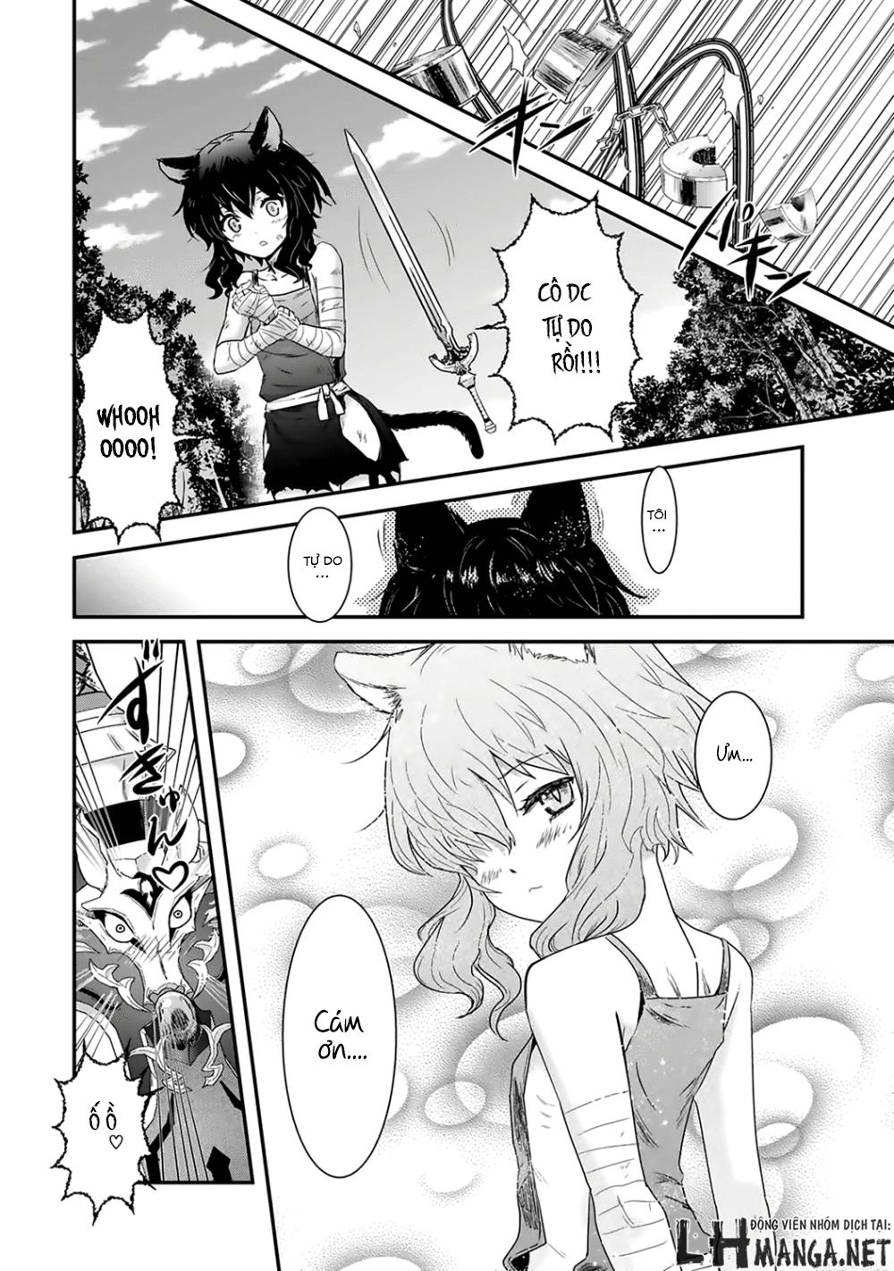 Chuyển Sinh Thành Kiếm Chapter 1 - 32