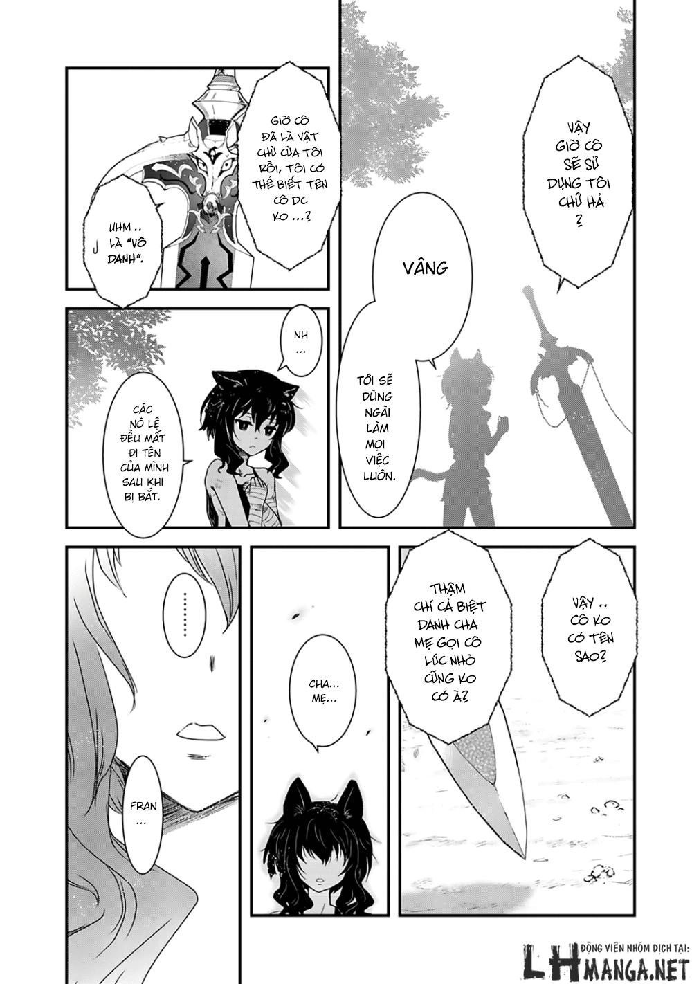 Chuyển Sinh Thành Kiếm Chapter 1 - 33