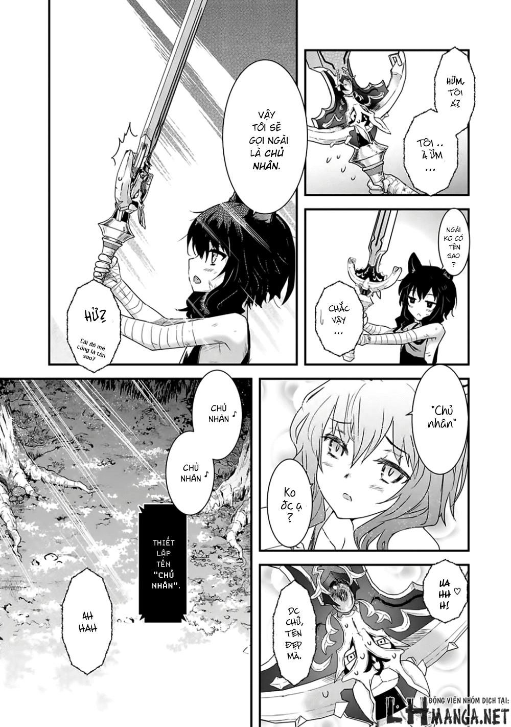 Chuyển Sinh Thành Kiếm Chapter 1 - 35