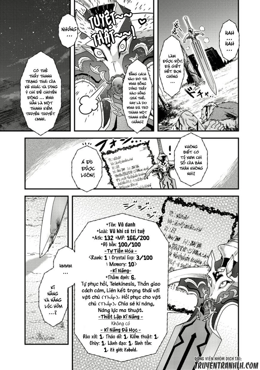 Chuyển Sinh Thành Kiếm Chapter 2 - 10