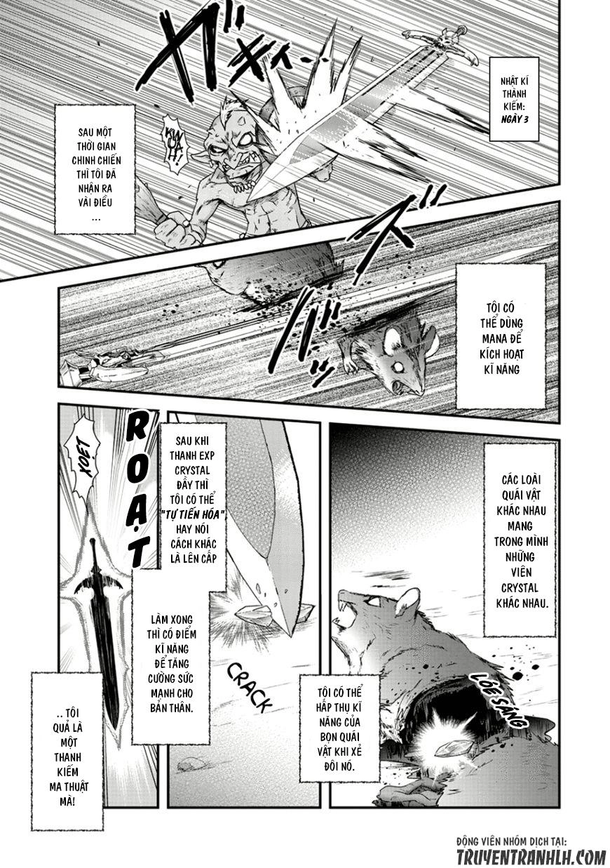 Chuyển Sinh Thành Kiếm Chapter 2 - 12