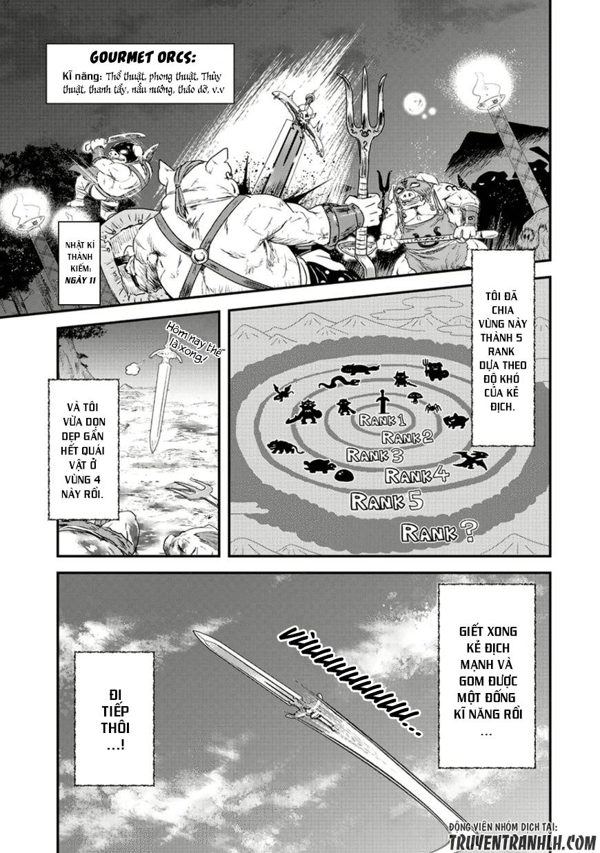 Chuyển Sinh Thành Kiếm Chapter 2 - 16