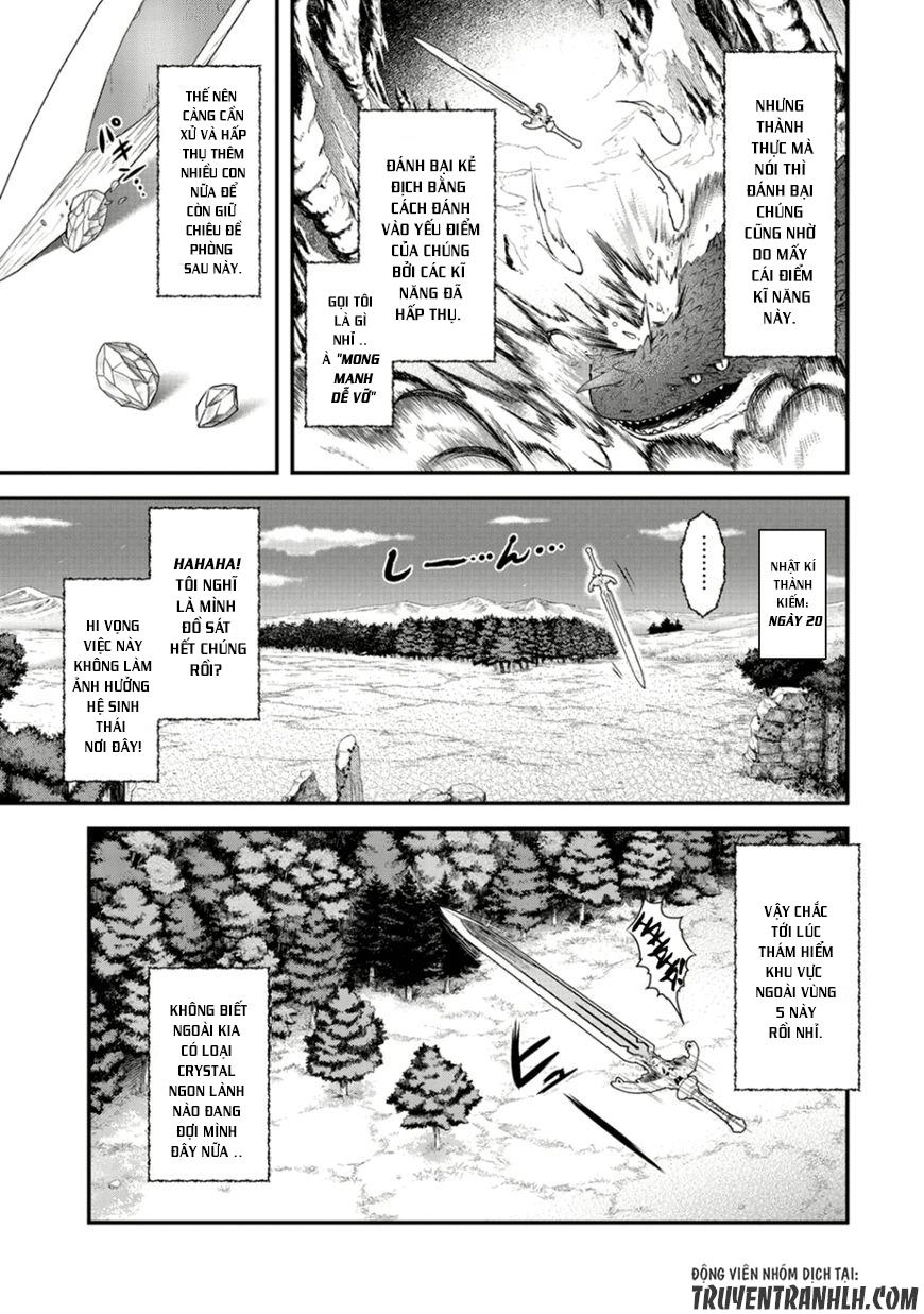 Chuyển Sinh Thành Kiếm Chapter 2 - 20