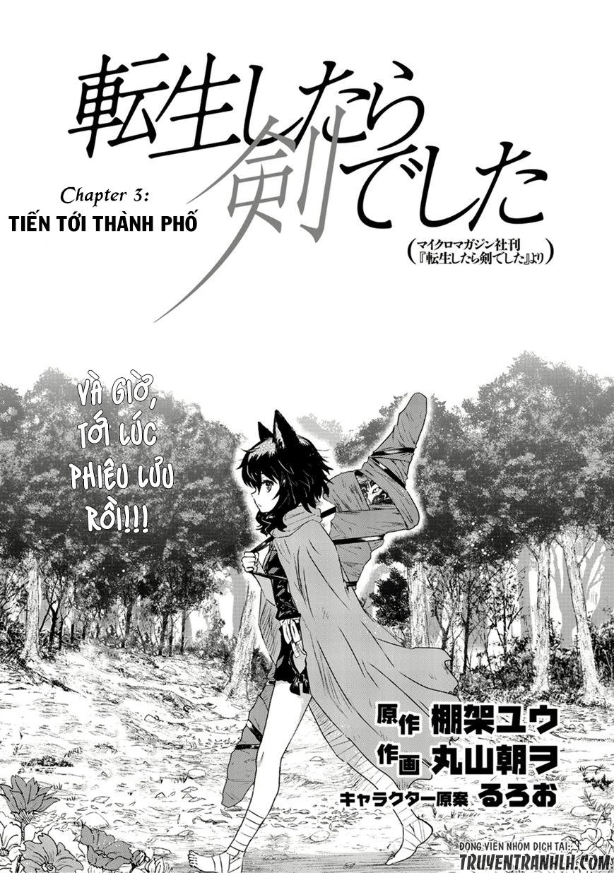 Chuyển Sinh Thành Kiếm Chapter 3 - 2