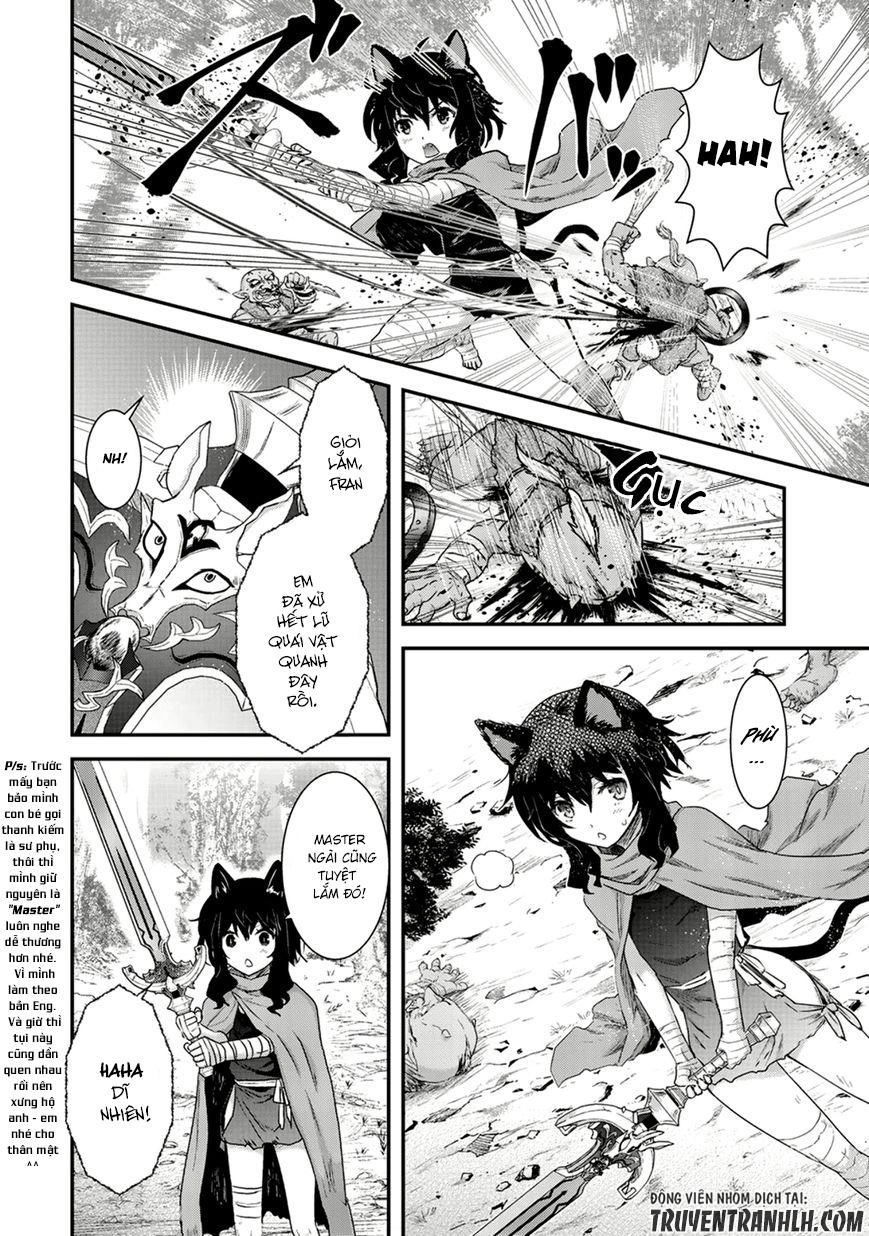 Chuyển Sinh Thành Kiếm Chapter 3 - 3