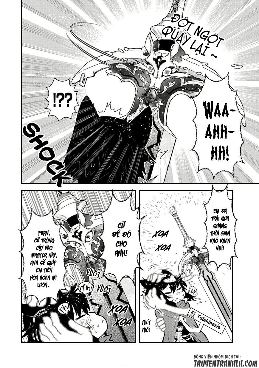 Chuyển Sinh Thành Kiếm Chapter 3 - 9