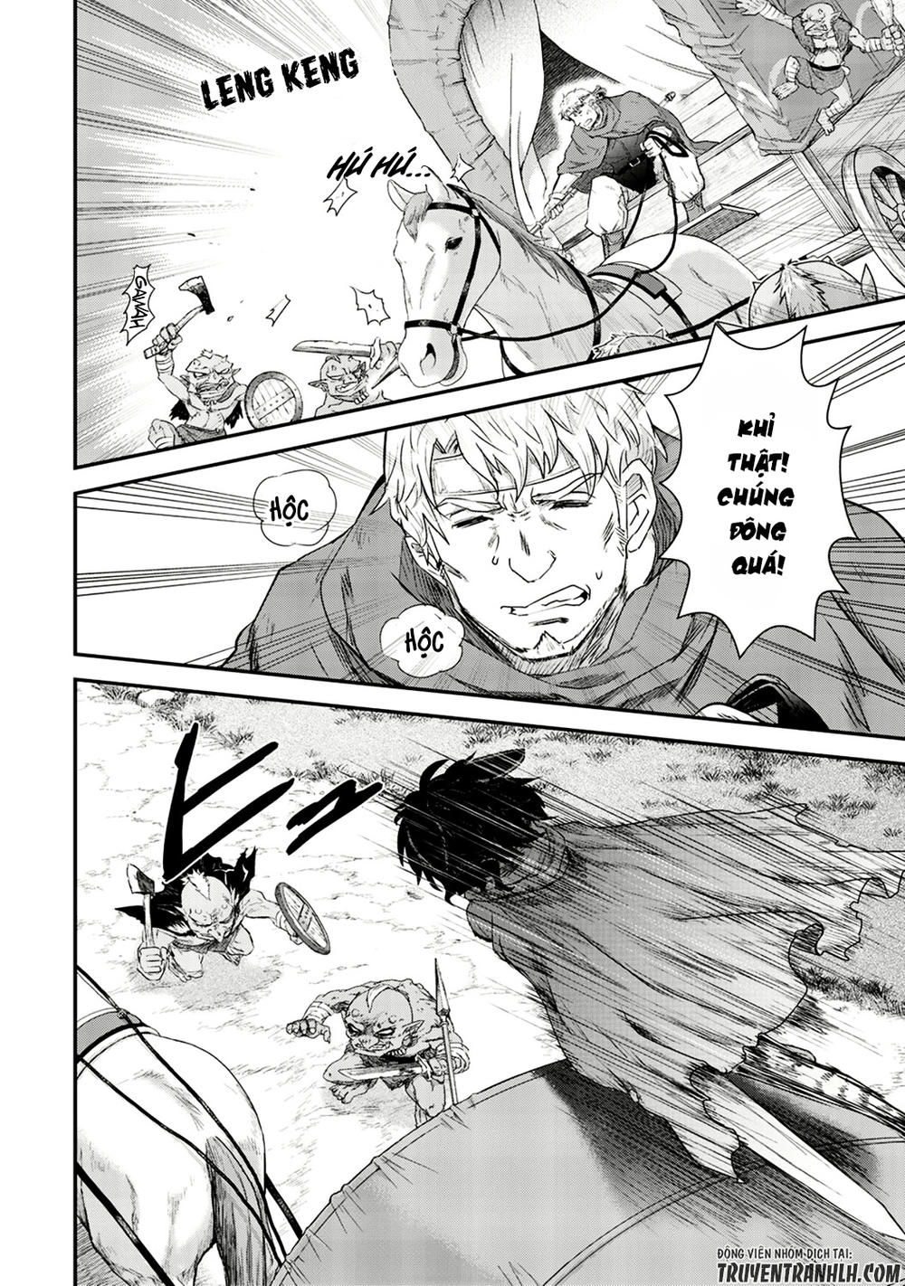 Chuyển Sinh Thành Kiếm Chapter 3.2 - 3