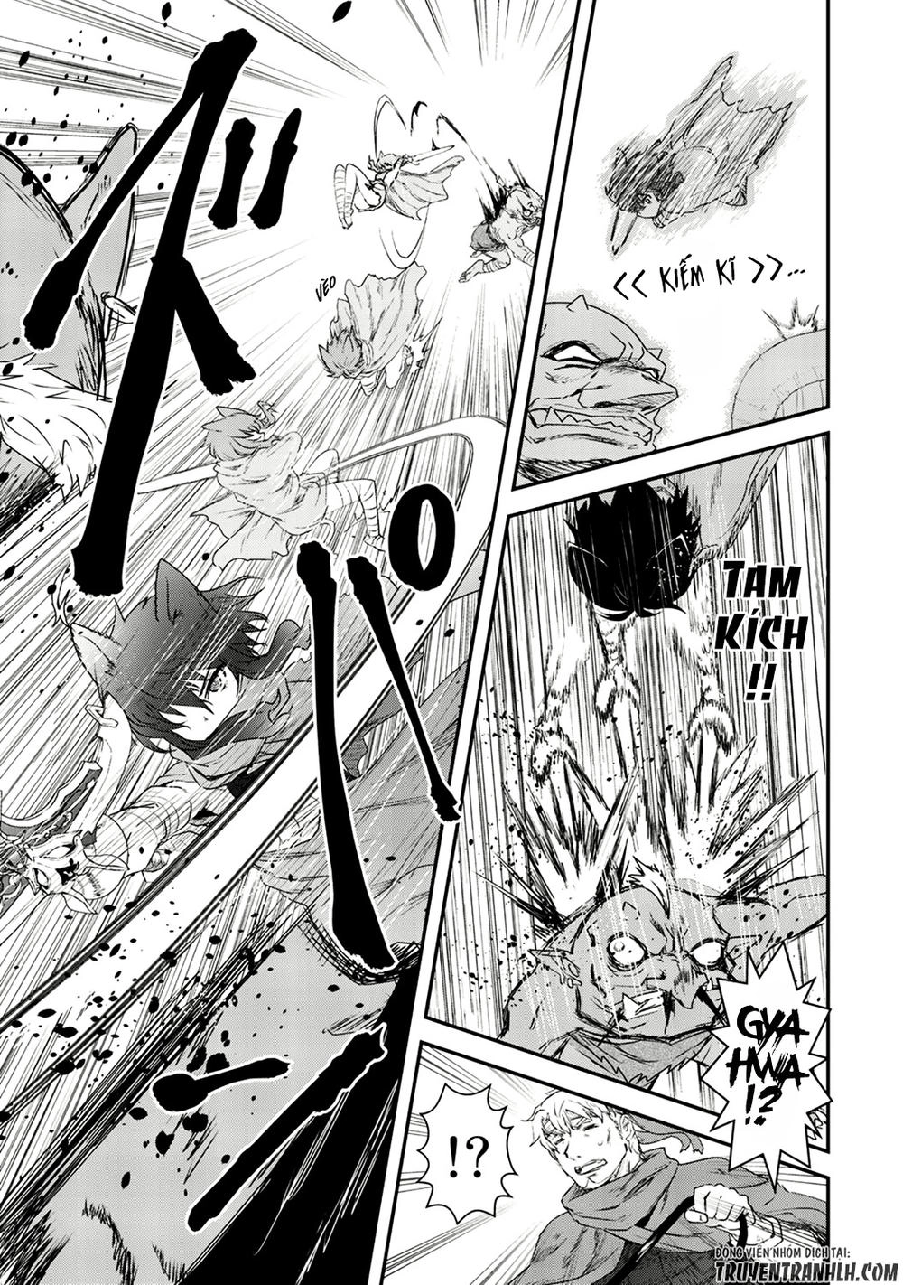 Chuyển Sinh Thành Kiếm Chapter 3.2 - 4