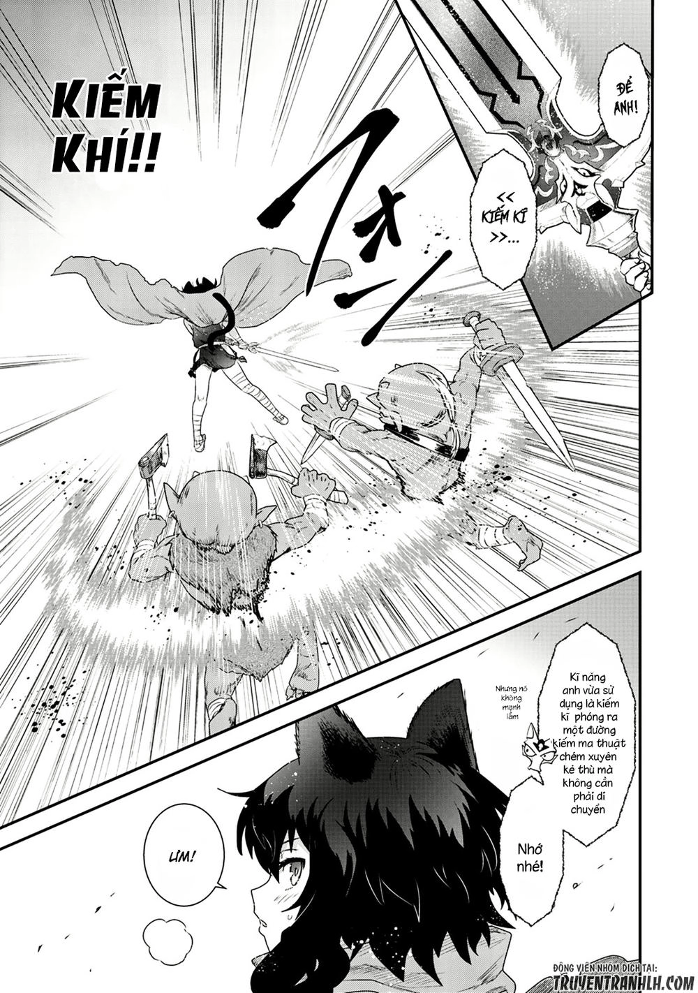 Chuyển Sinh Thành Kiếm Chapter 3.2 - 6