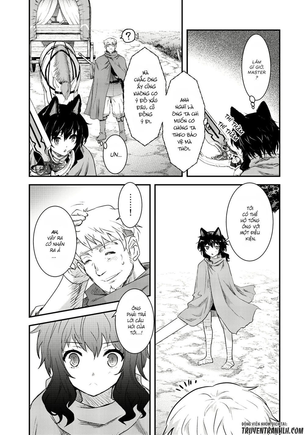 Chuyển Sinh Thành Kiếm Chapter 3.2 - 8