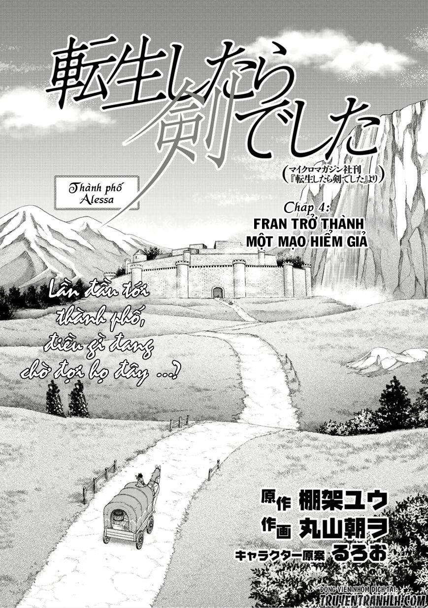 Chuyển Sinh Thành Kiếm Chapter 4 - 2