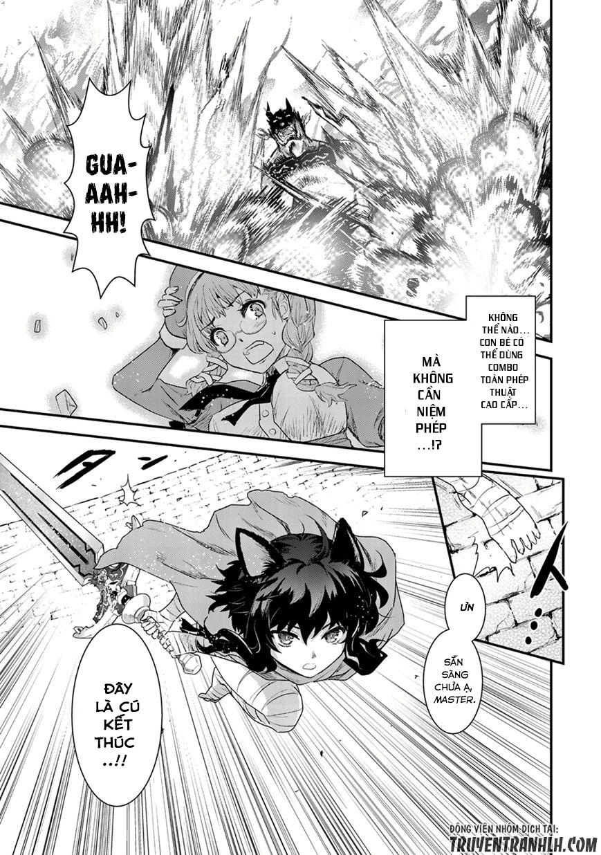 Chuyển Sinh Thành Kiếm Chapter 4 - 18