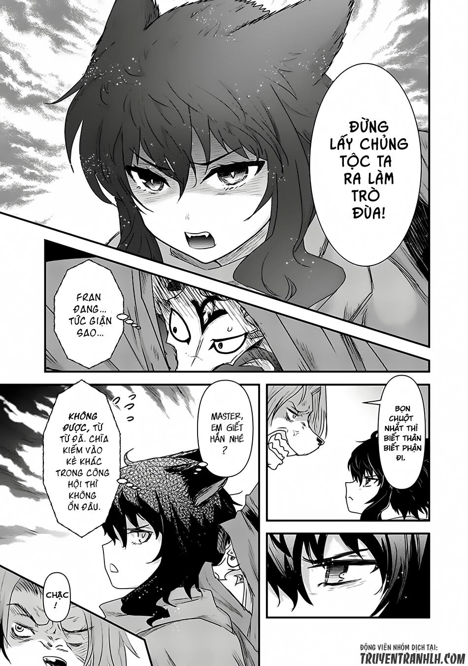 Chuyển Sinh Thành Kiếm Chapter 6 - 4